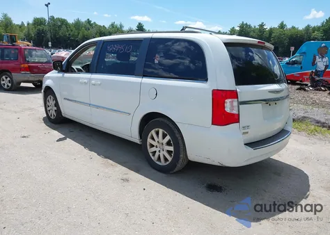 2016 Chrysler Town & Country Touring из США, поврежденный, VIN 2C4RC1BG4GR164818
